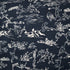 Hokkoh Cotton Shantung - ‘Woodland Follies' Navy *Last Piece 4.3m